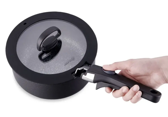 Комплект съдове за готвене «Neta A2611» с гранитно покритие