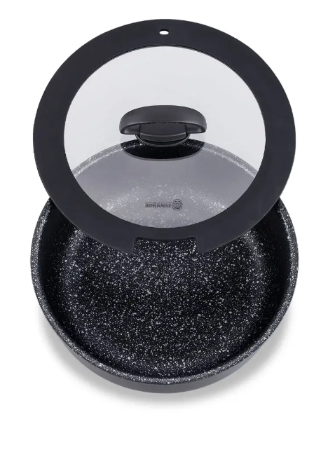 Комплект съдове за готвене «Neta A2611» с гранитно покритие