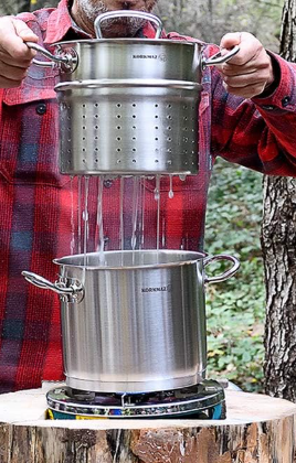 Съд за спагети «A2770» професионална серия Proline, неръждаема стомана