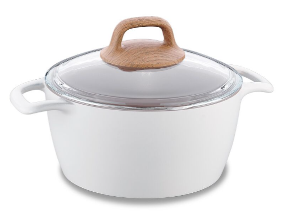 Тенджера с капак «Gusto A2979» с гранитно покритие, размер 5л