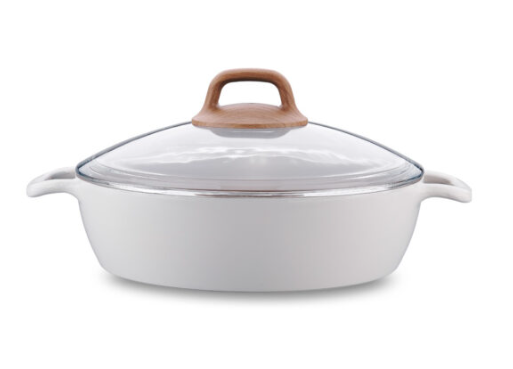 Плитка тенджера с капак «Gusto A2981» с гранитно покритие, размер 2.5л