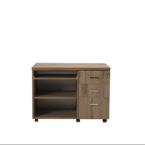 Офис шкаф «Ado» с чекмеджета, размер 100х75х50см