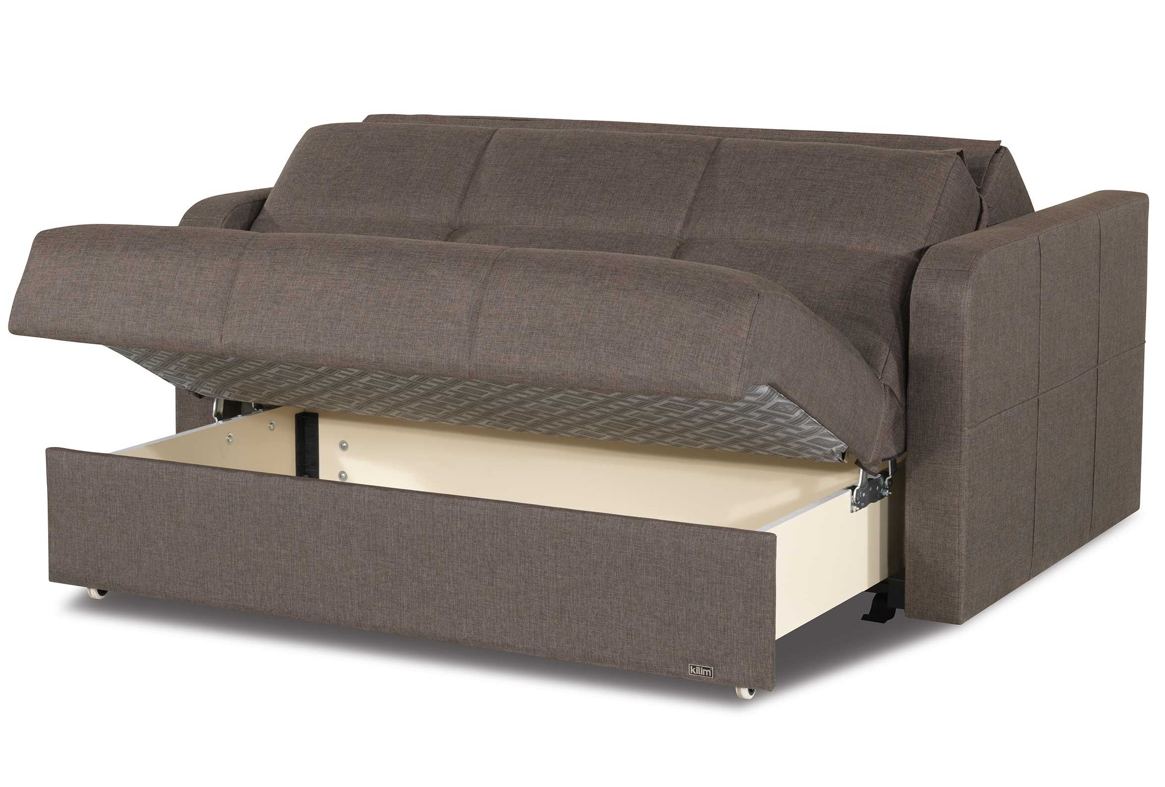 Двуместен разтегателен диван «Adonis Plus Double» - ширина 164см