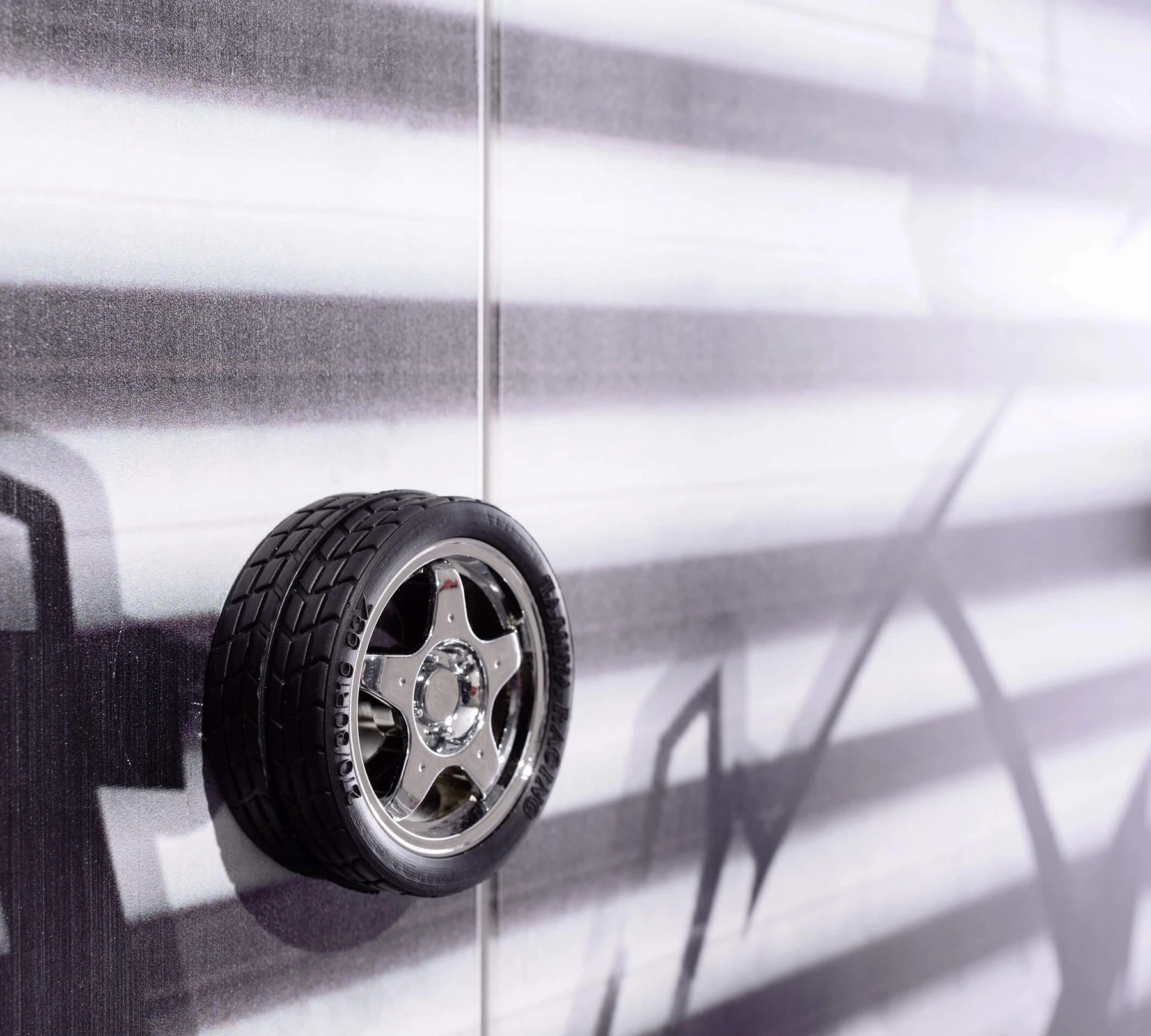 Трикрилен гардероб «Champion Racer» - ширина 120см