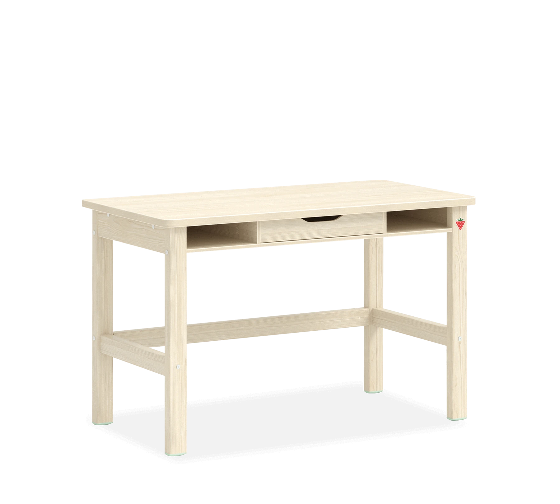 Бюро «Montes Natural» + чекмедже, размери 116х73х60см