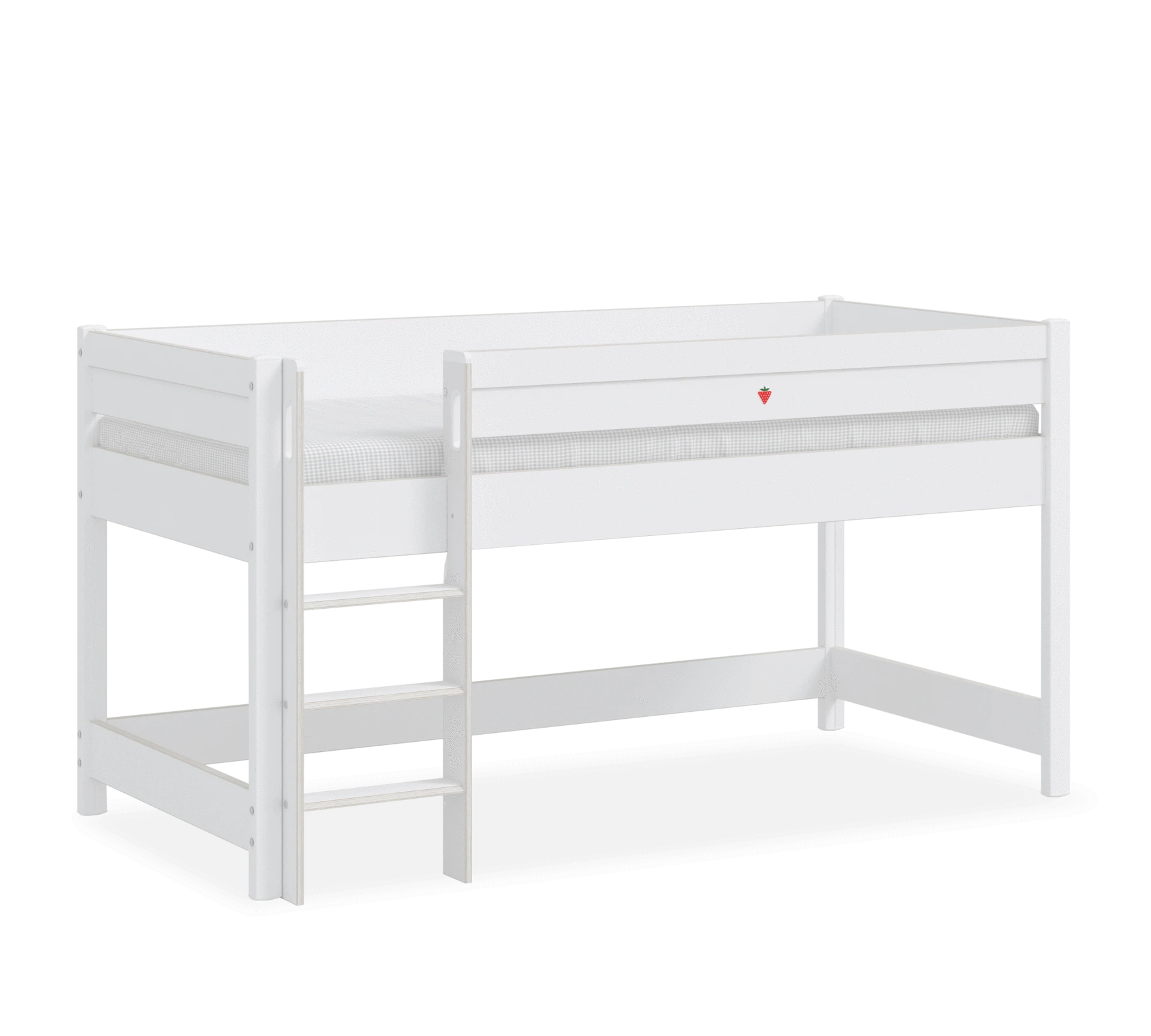 Двуетажно легло Montes White (90х200см)