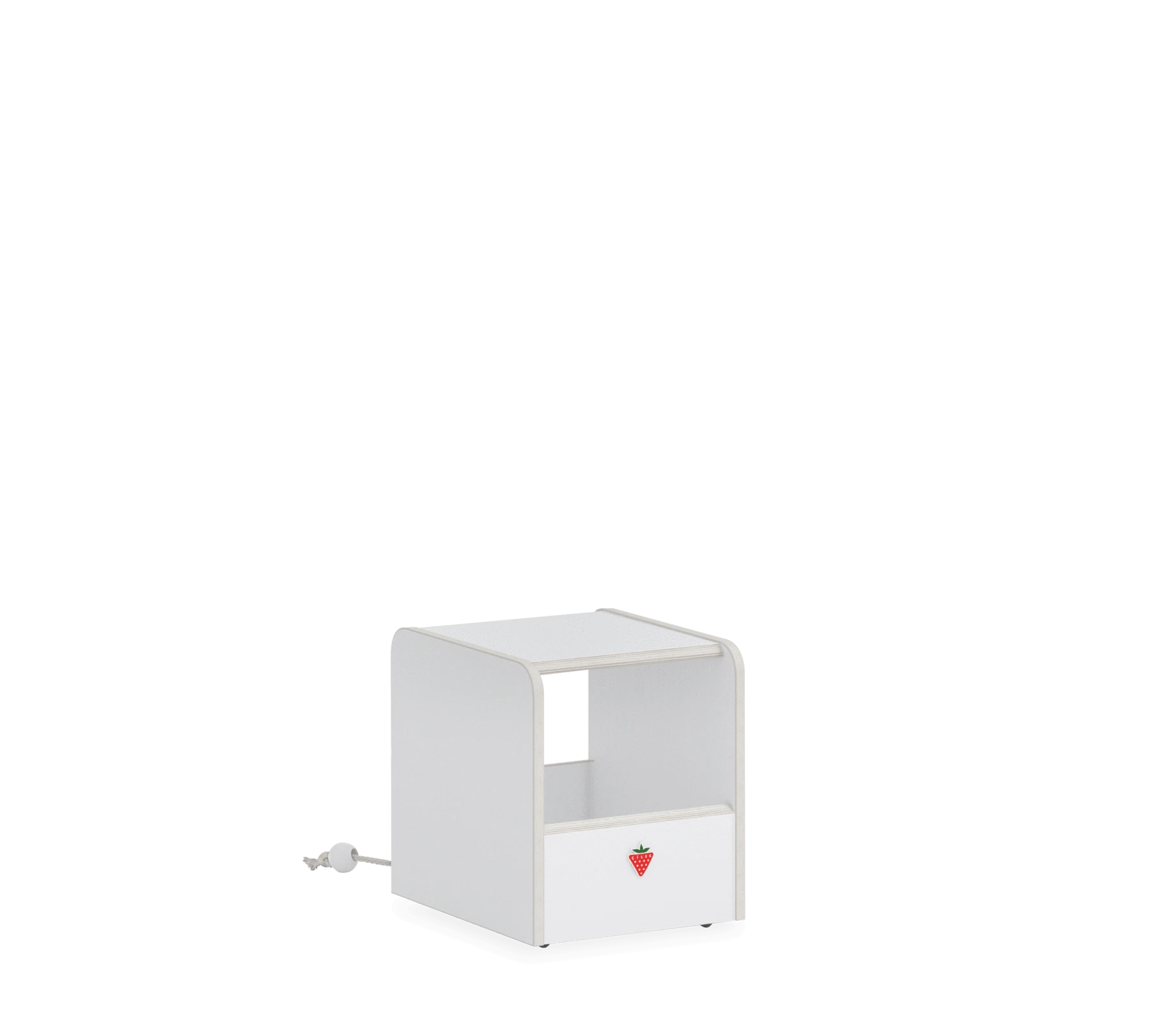 Игрален куб (табуретка) Montes White