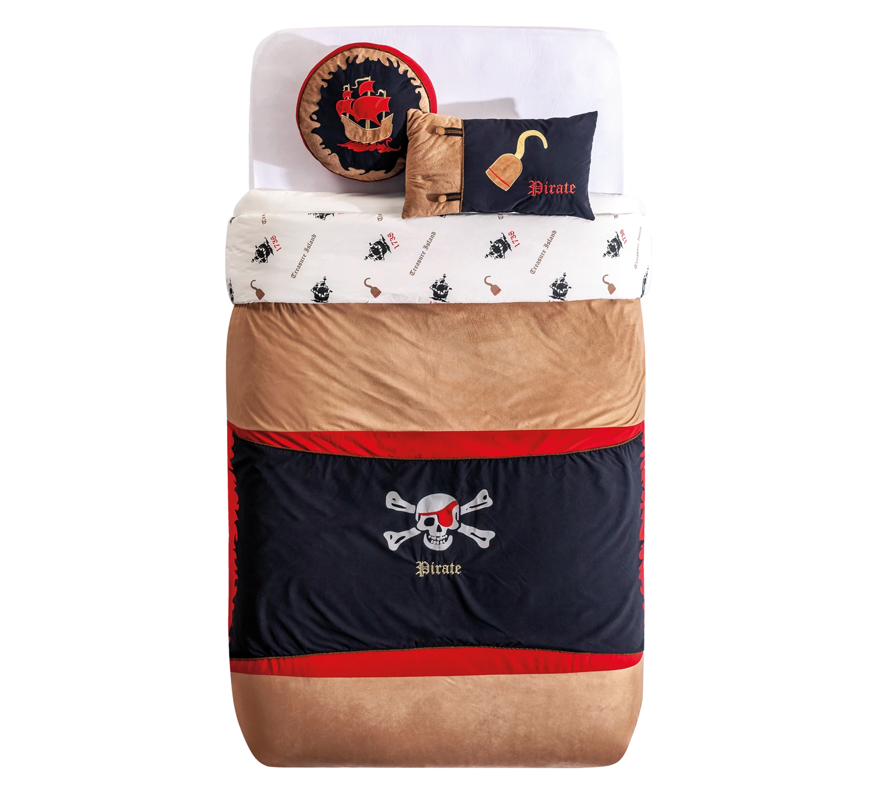 Детско покривало Pirate Hook (90-100см)