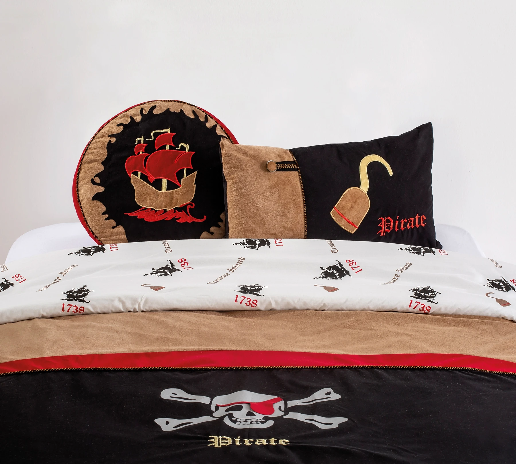 Детско покривало Pirate Hook (90-100см)