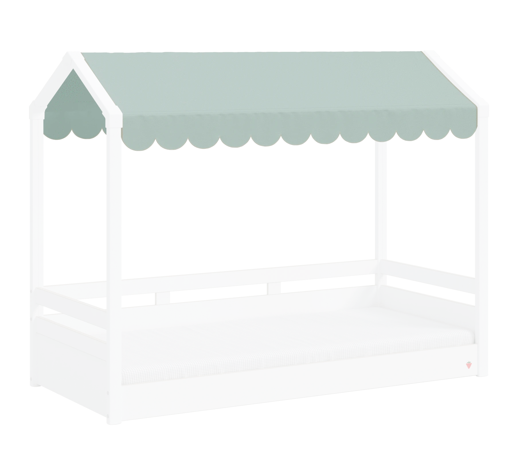 Тента за легло «Montes» цвят зелен