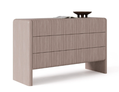 Скрин «Aqua» с три чекмеджета, размер 130х80х48см