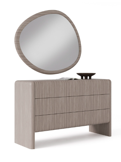 Огледало за скрин «Aqua» с размер 108х90х5см