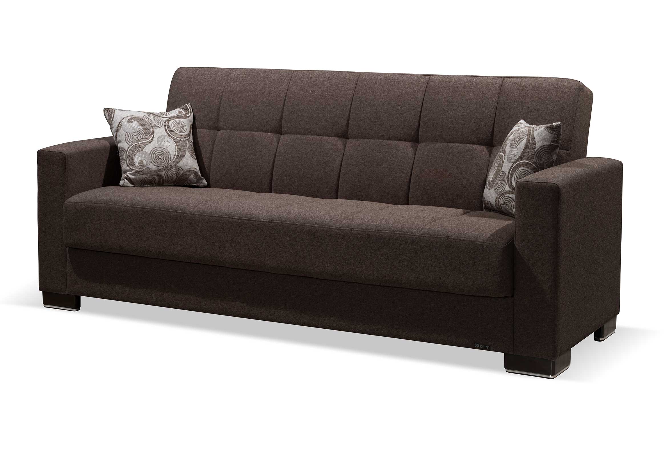 Триместен разтегателен диван «Armada» + 2 декоративни възглавници, ширина 220см