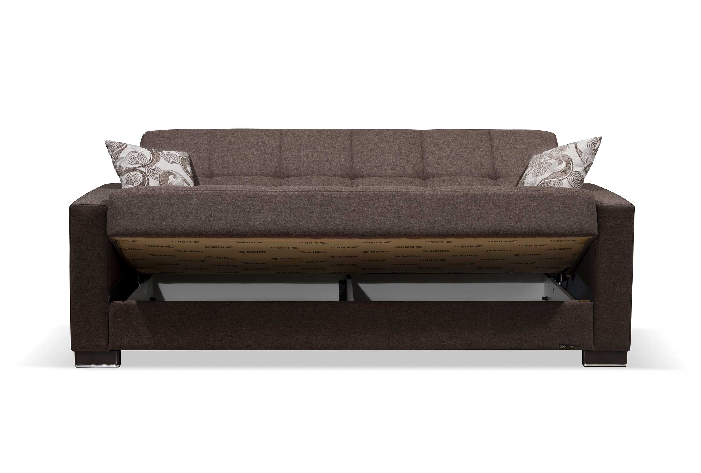 Триместен разтегателен диван «Armada» + 2 декоративни възглавници, ширина 220см