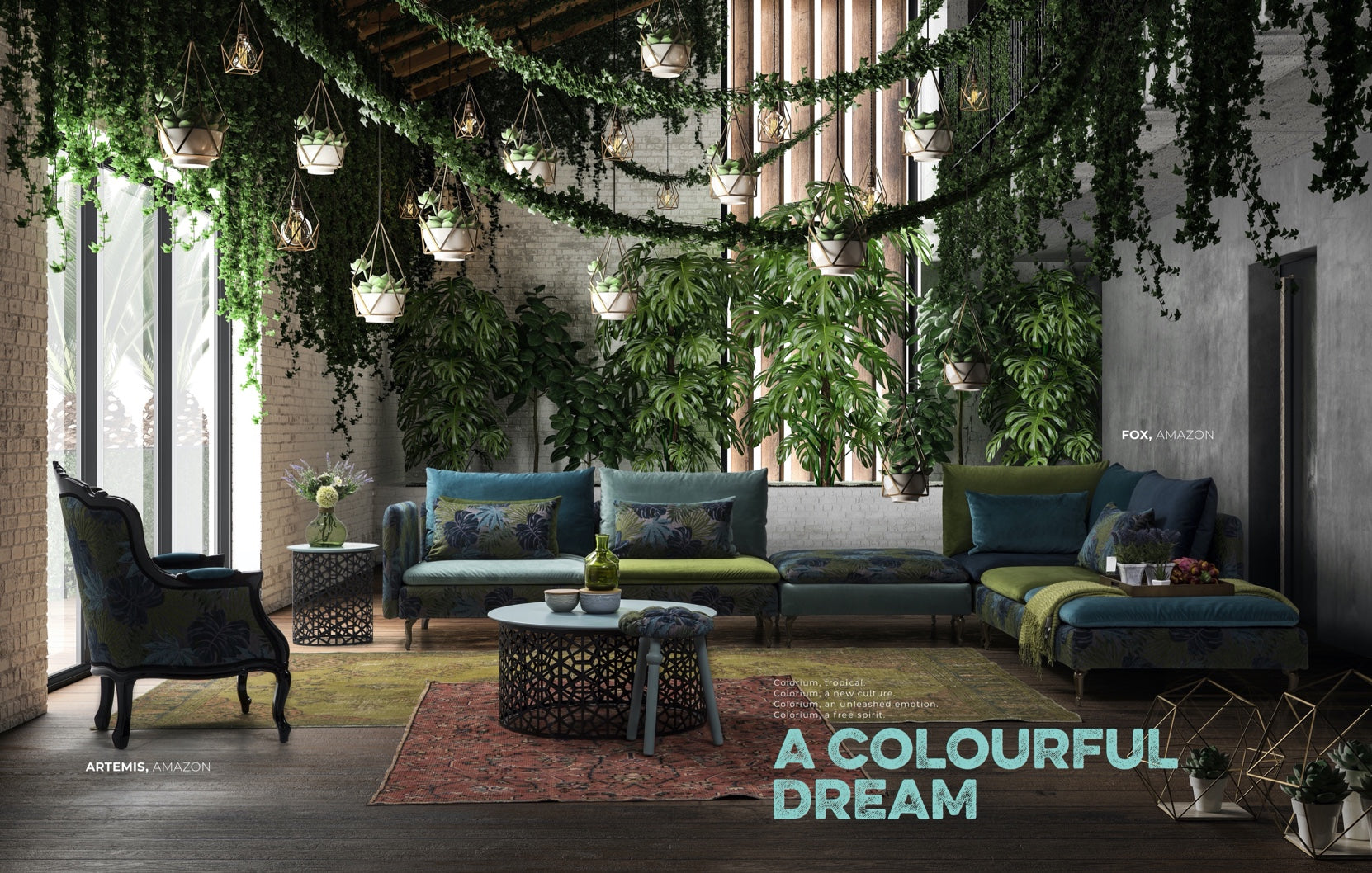 Кресло «Artemis Amazon» от серия Colorium