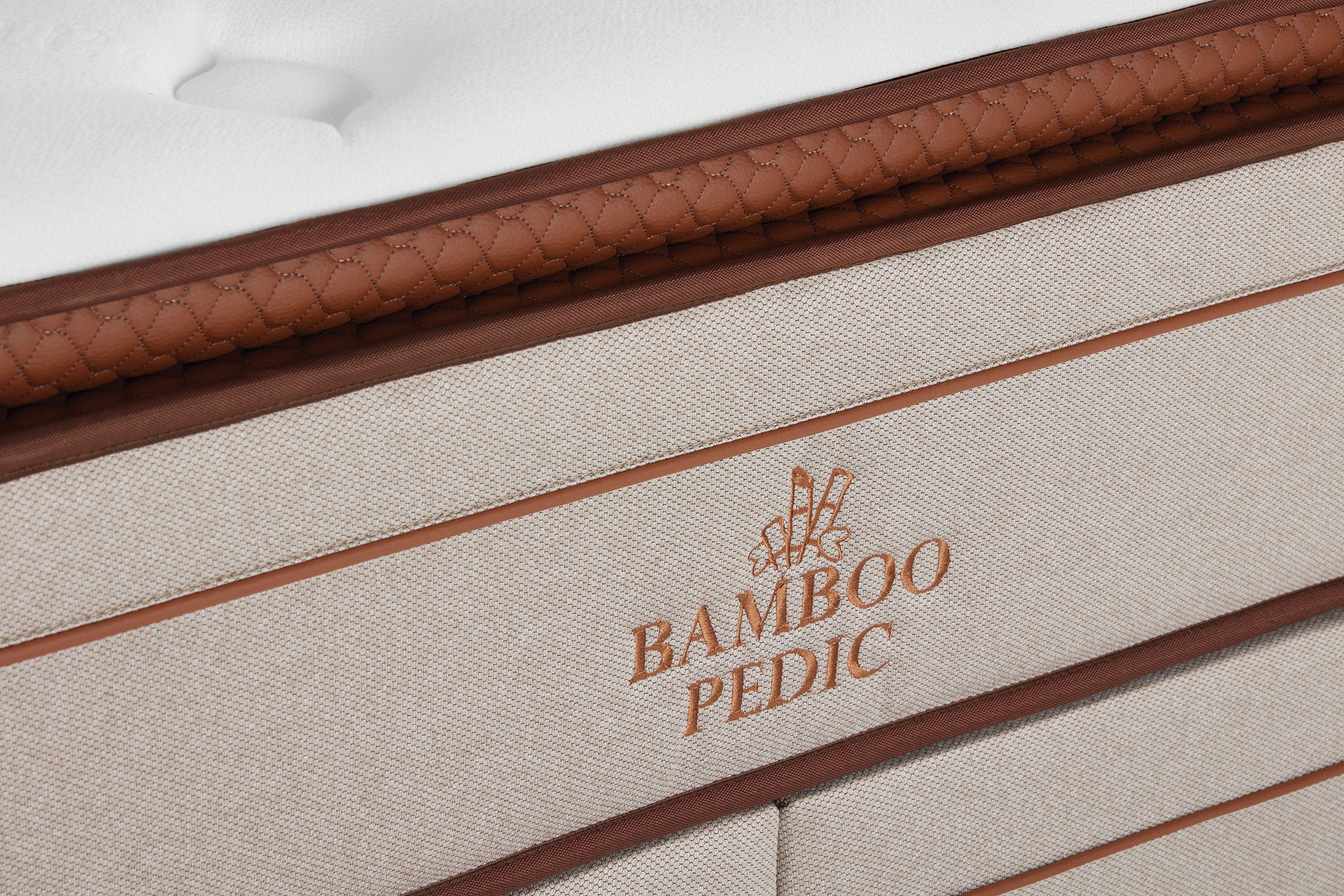Матрак «Bamboo Pedic» с бамбукови влакна, с микрокапсули, с покет пружинна система, 34 см