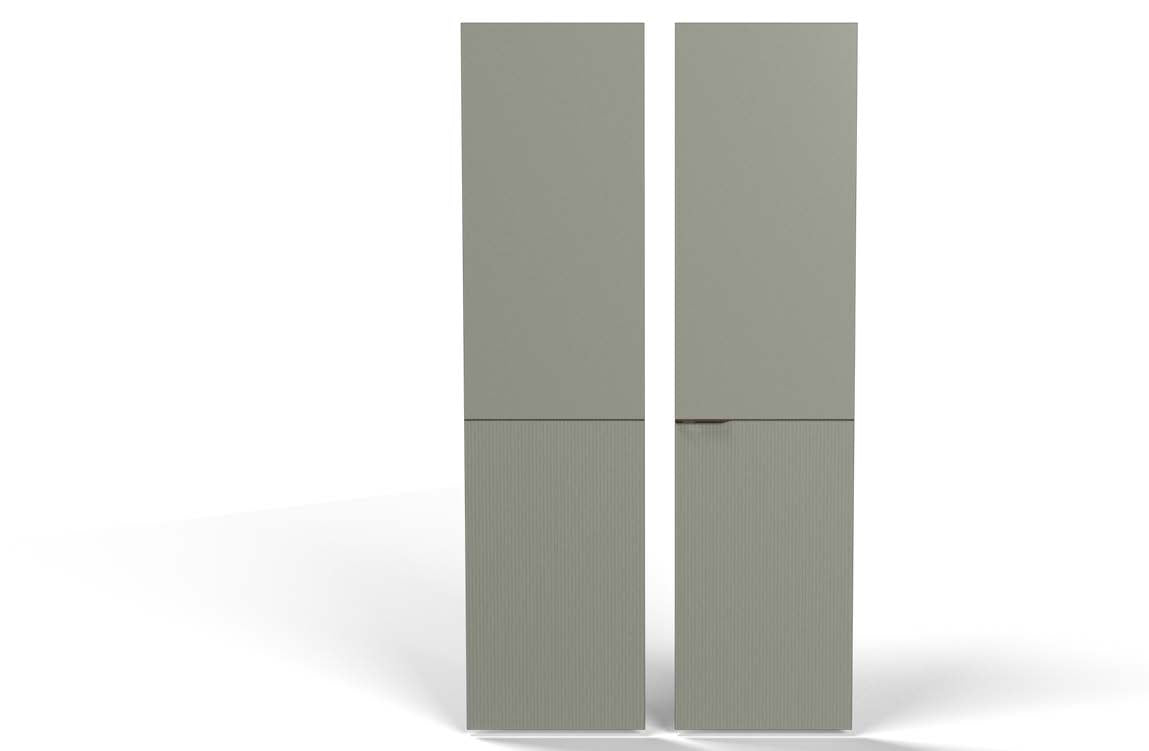 Врати за модулен гардероб «Beta» - 5 модела, стъклена, ПДЧ