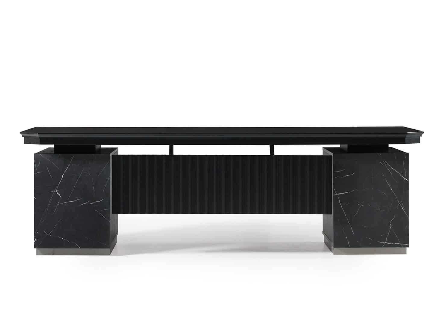 Офис бюро «Black» - размер 240х75х100см