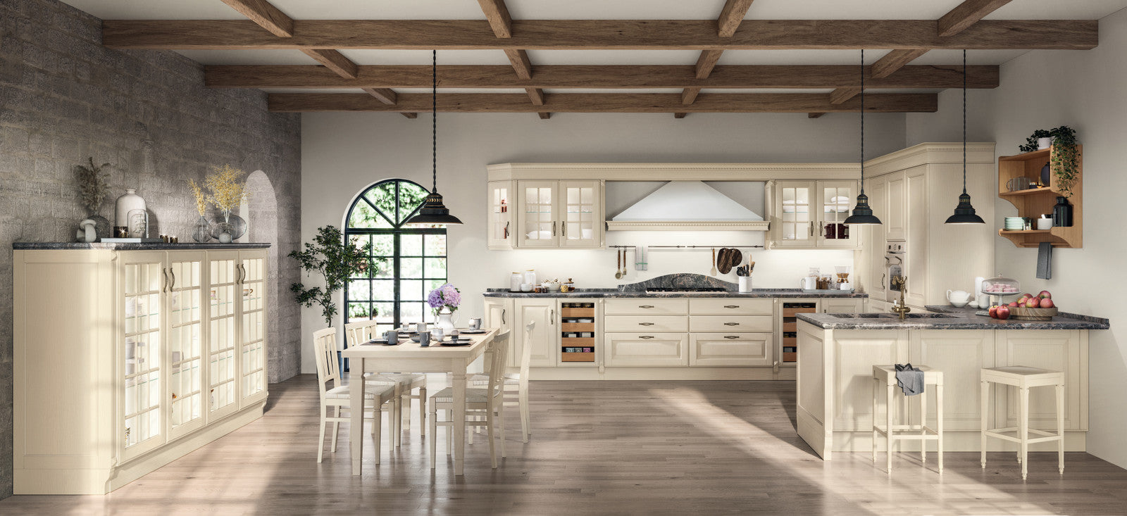Кухня Scavolini Baltimora