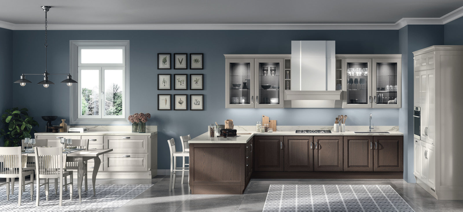 Кухня Scavolini Baltimora