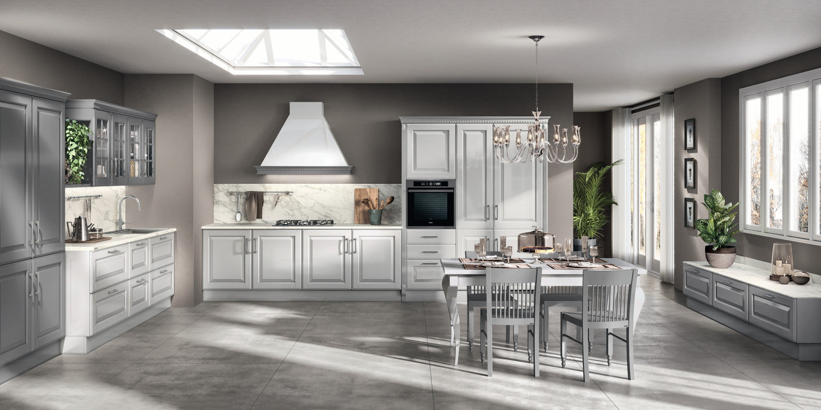 Кухня Scavolini Baltimora