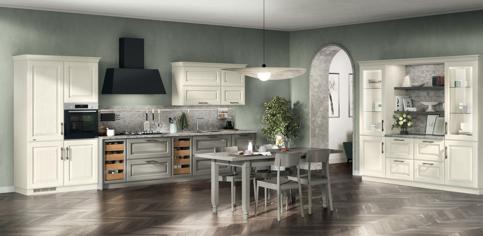 Кухня Scavolini Baltimora
