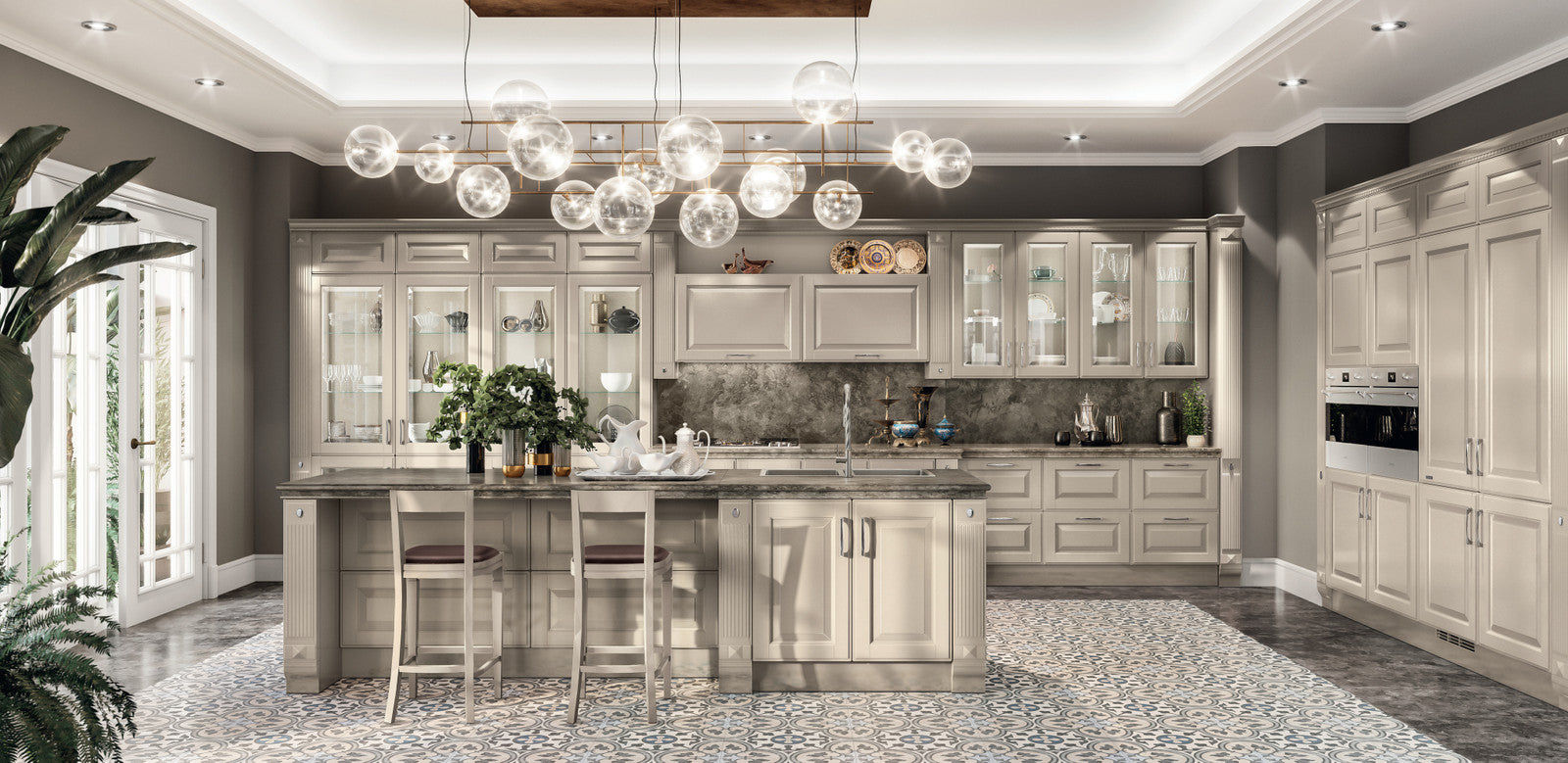 Кухня Scavolini Baltimora