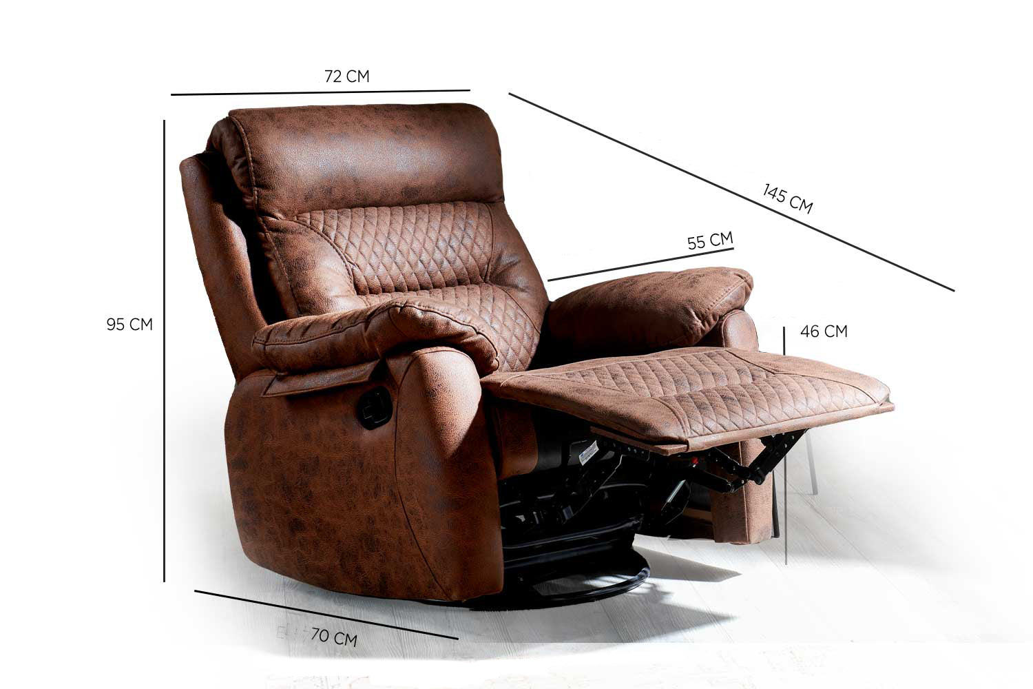 Кресло «Bambi» с релакс механизъм