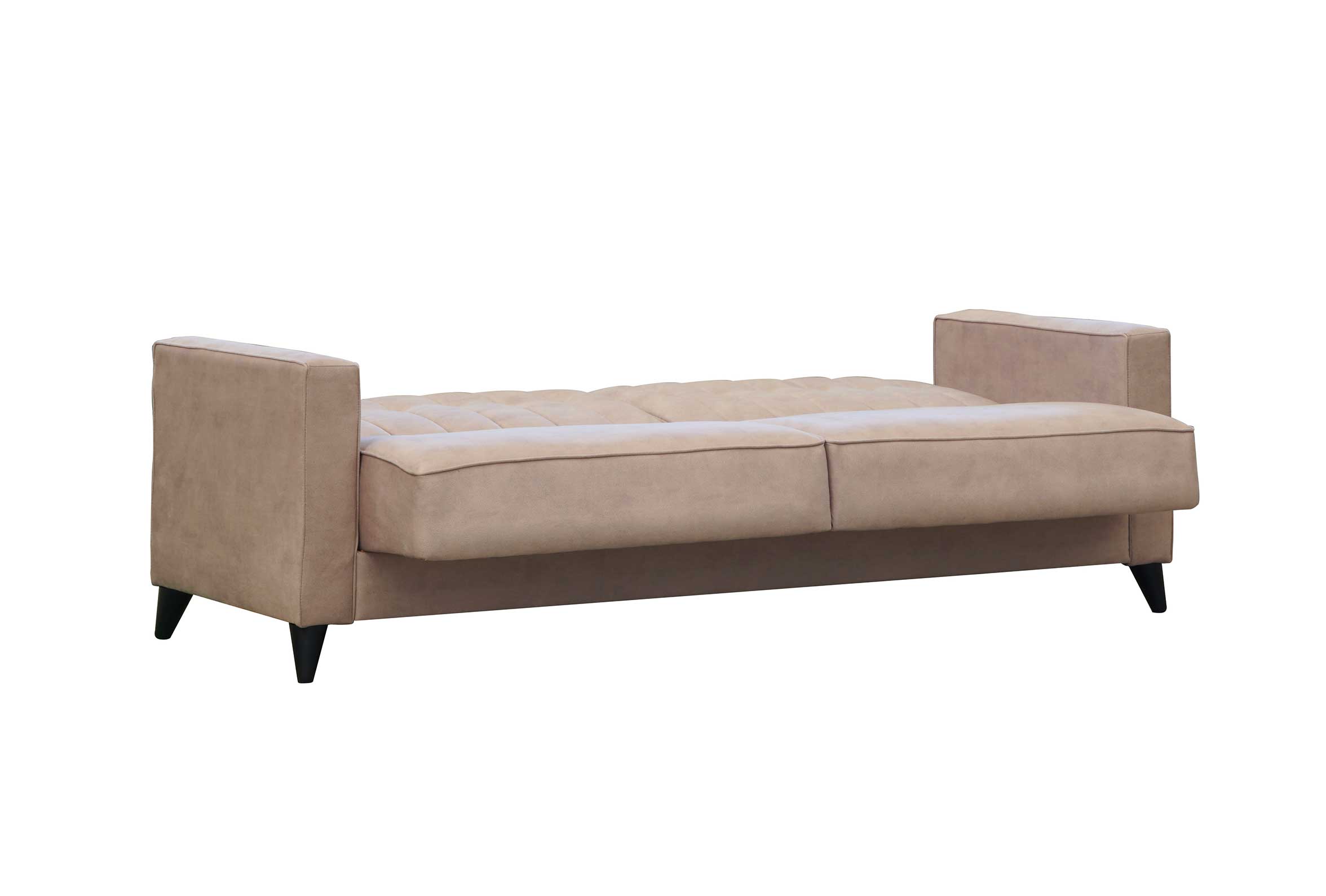 Триместен разтегателен диван «Baron» + 2 декоративни възглавници, ширина 215см