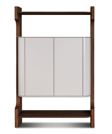 Бюфет «Bloom» с естествен фурнир, размер 107х160х45см