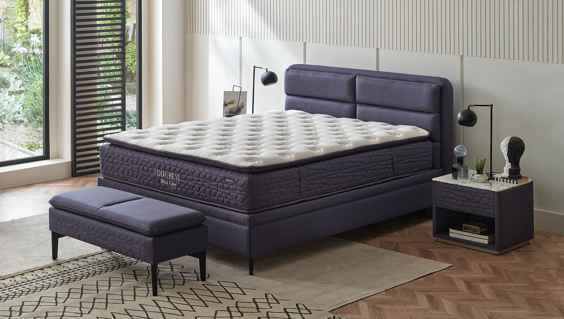 Табуретка «Botanic» с размер 112х46х47см