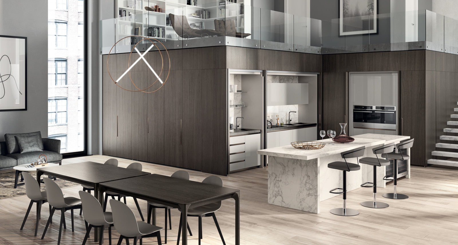 Кухня Scavolini Boxi