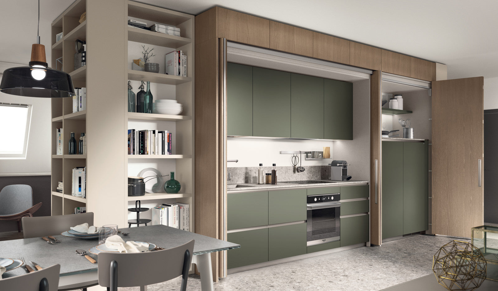 Кухня Scavolini Boxi