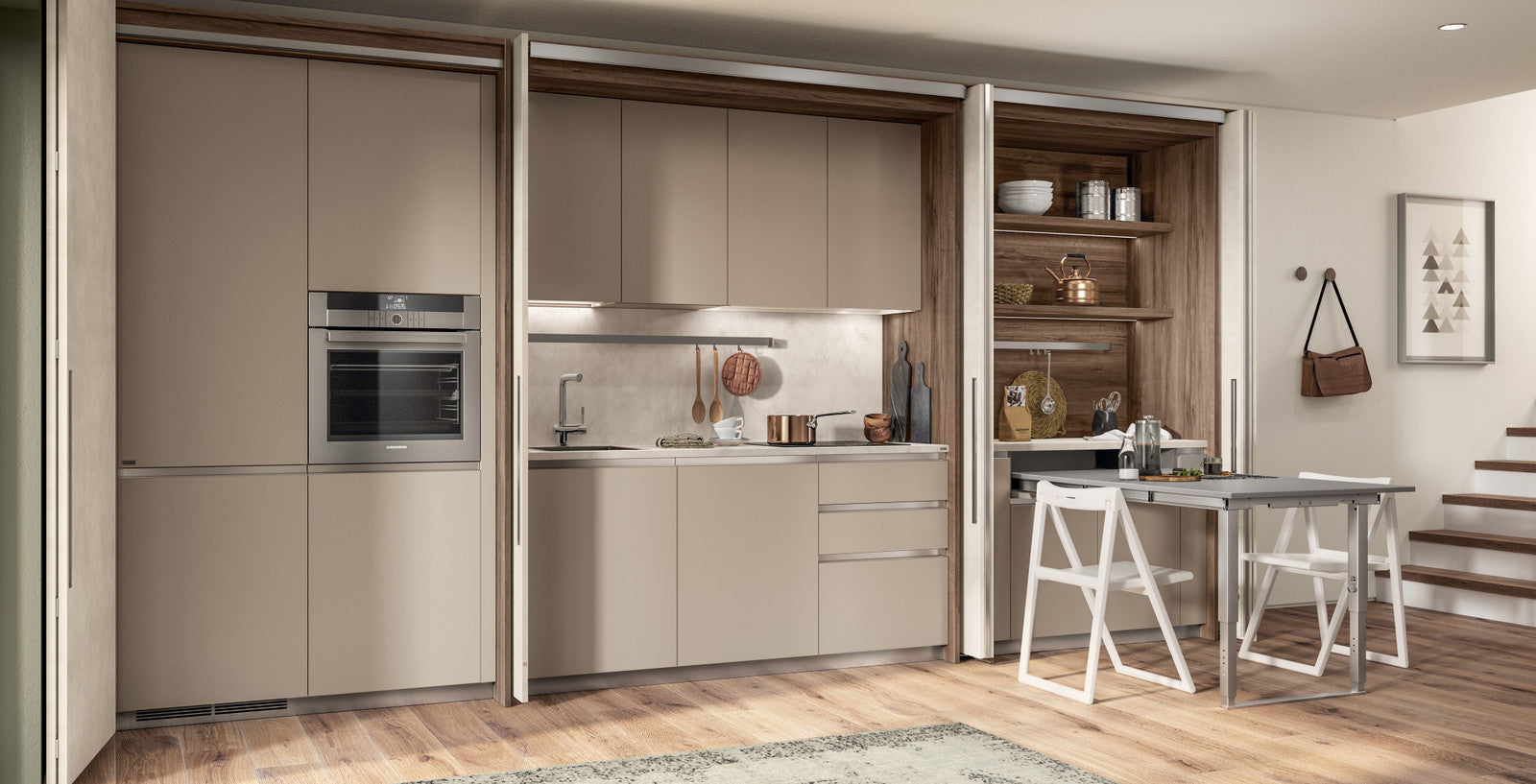 Кухня Scavolini Boxi