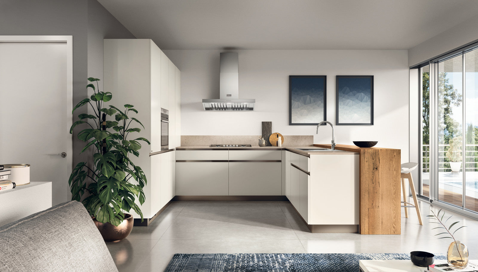 Кухня Scavolini Boxi