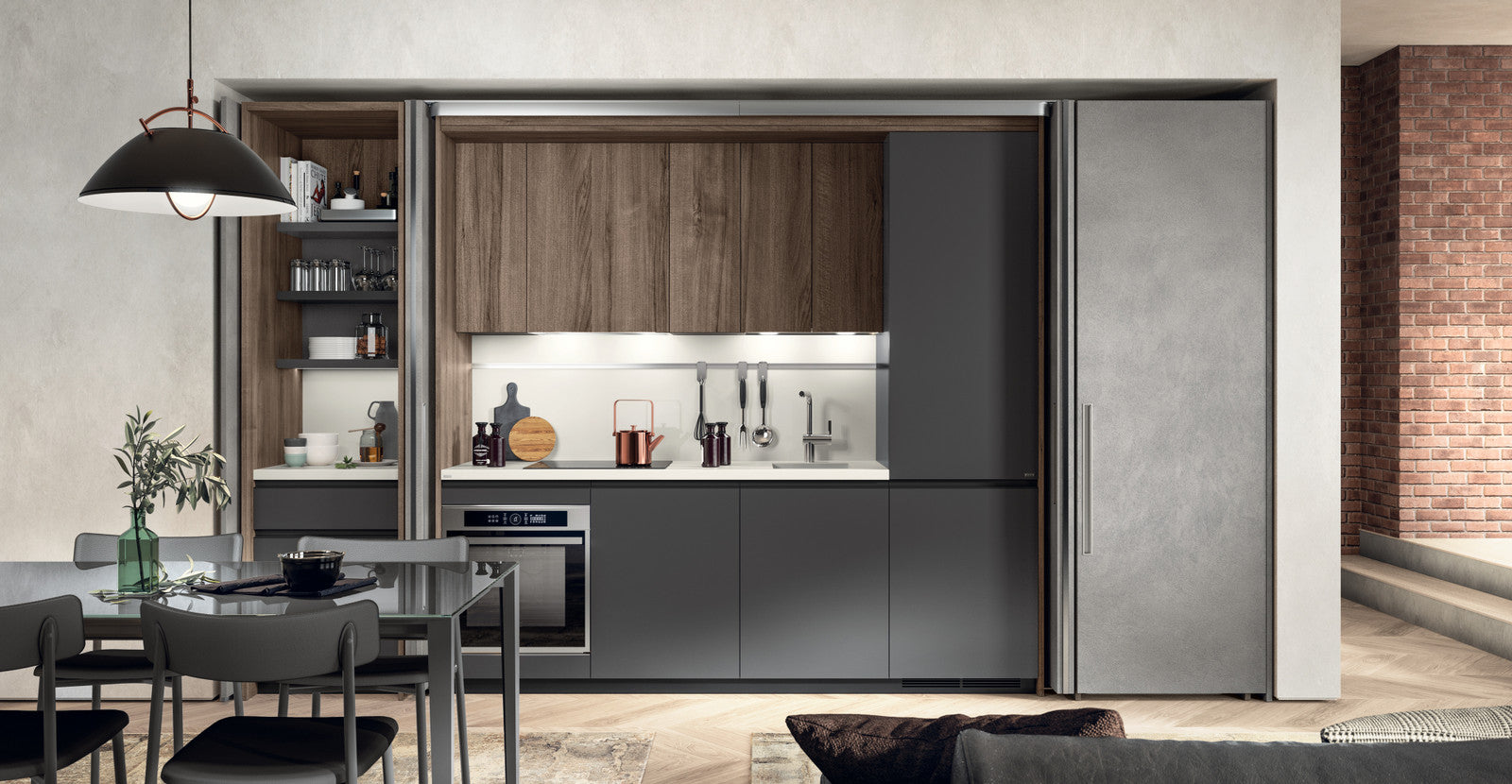Кухня Scavolini Boxi
