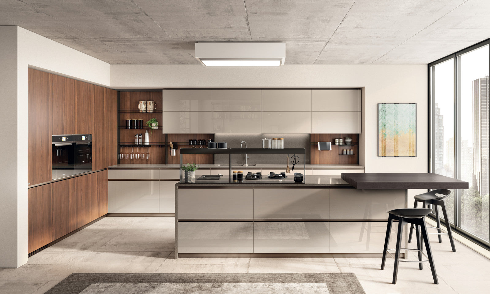 Кухня Scavolini Boxi