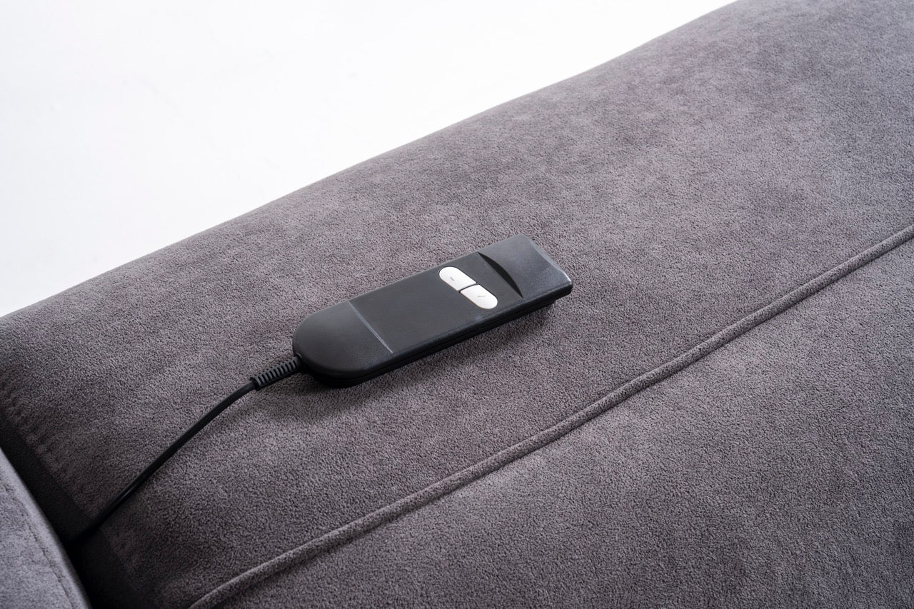 Модулен разтегателен диван «Como» с електрически механизъм, USB зарядна станция