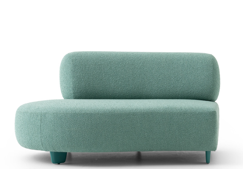 Четириместен разтегателен диван «Bon Bon Makaron» от серия Colorium, ширина 300см