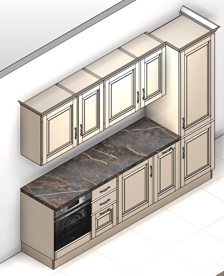 Кухня Scavolini Madeleine