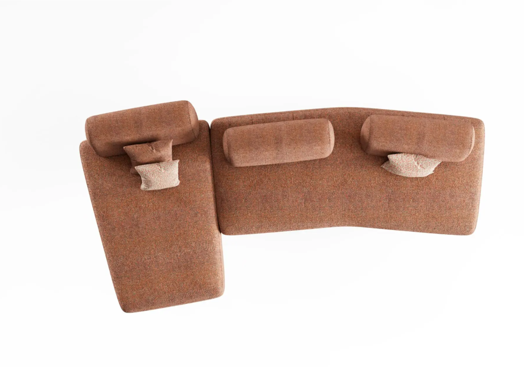 10 модула за модулен разтегателен диван «Bon Bon Linea»