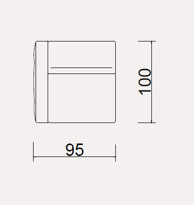 Модулен диван «Liman» + механизъм за глава, USB зарядна станция