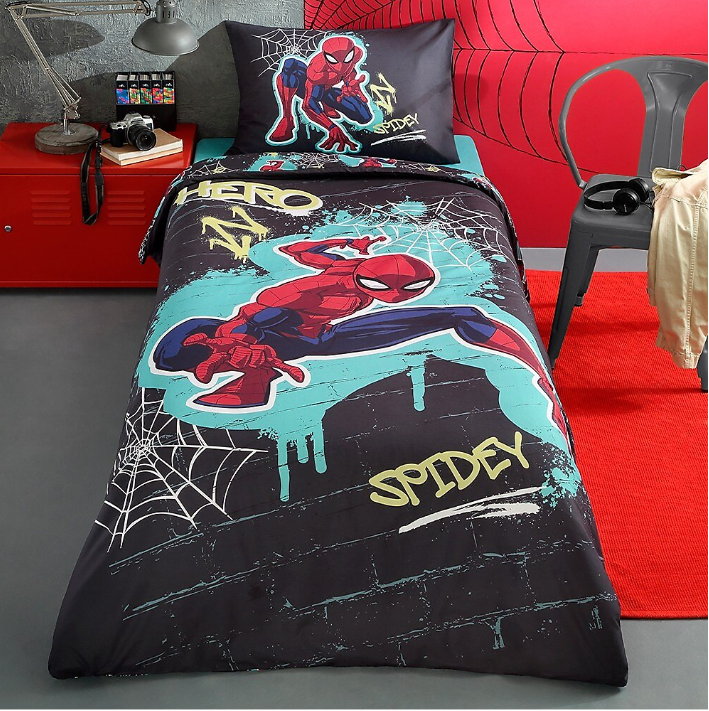 Детски спален комплект Spiderman Street