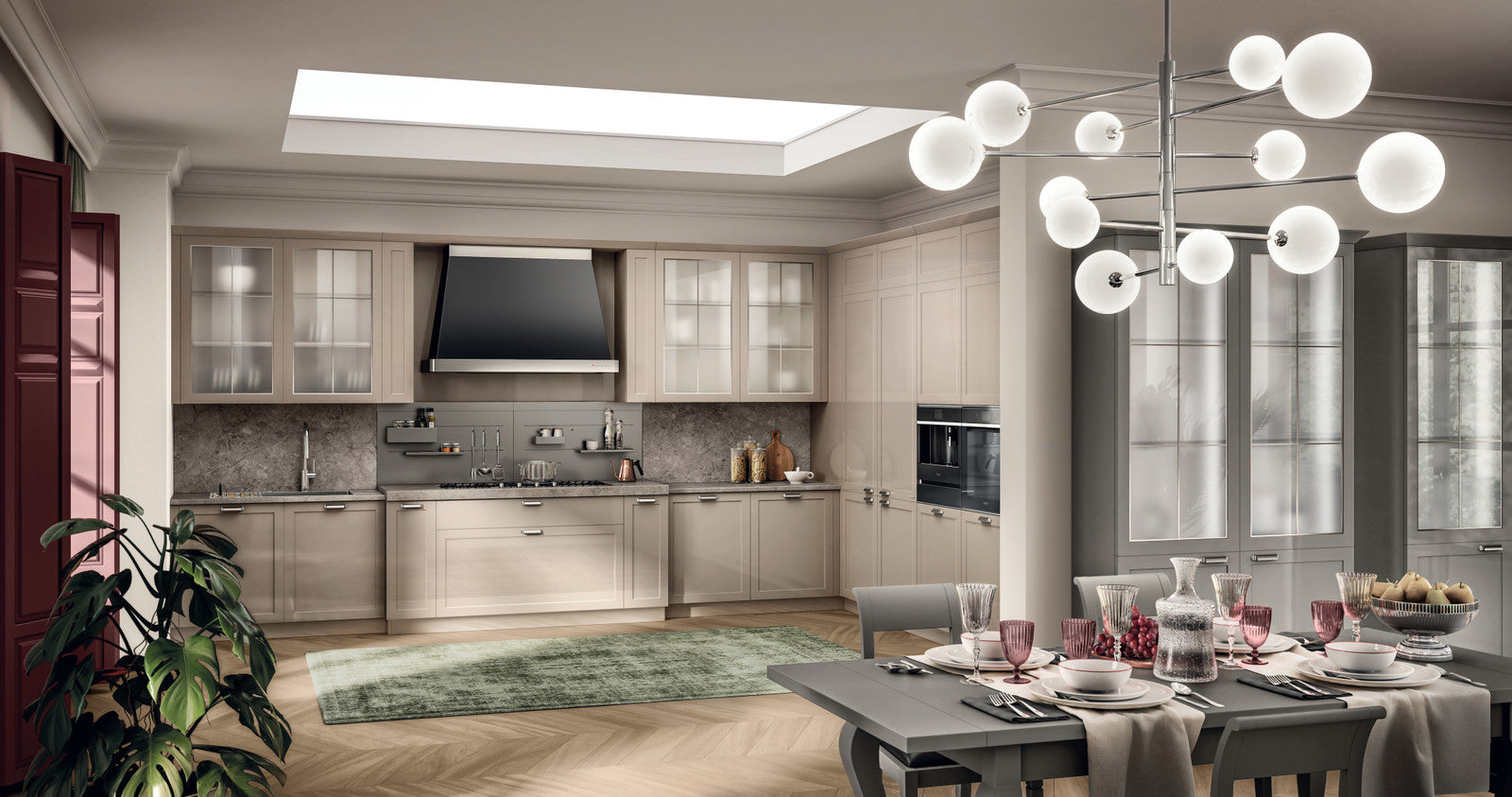 Кухня Scavolini Carattere