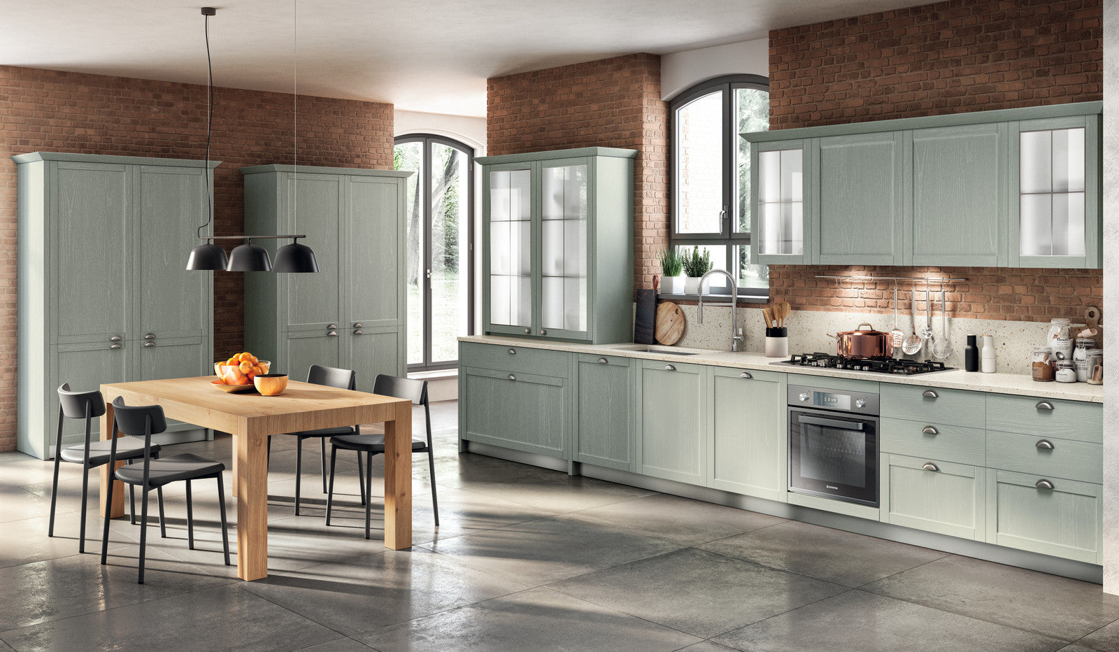 Кухня Scavolini Carattere