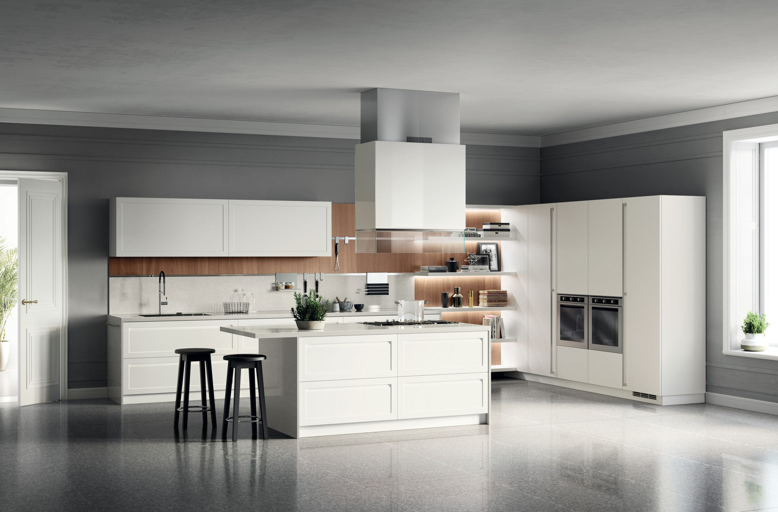 Кухня Scavolini Carattere