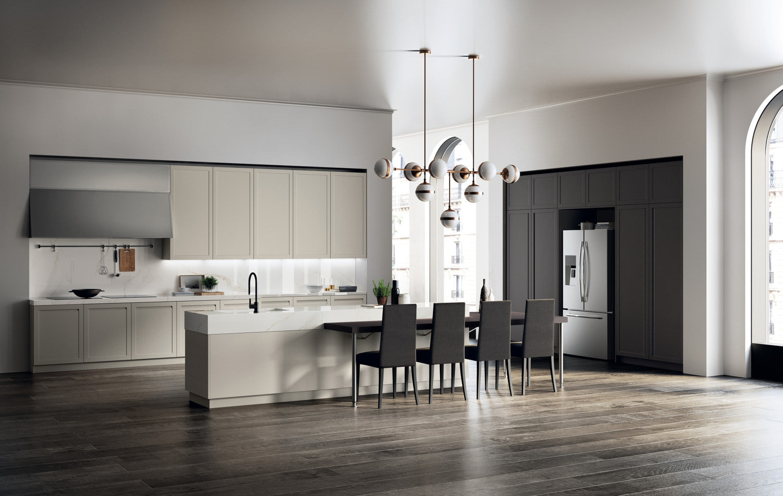 Кухня Scavolini Carattere