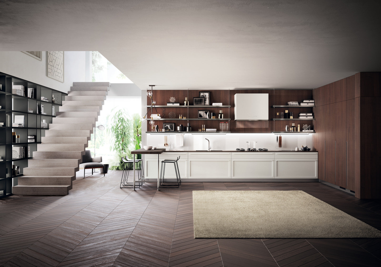 Кухня Scavolini Carattere