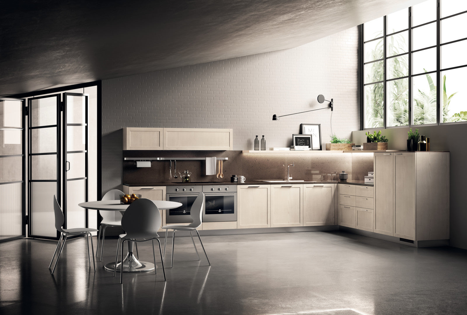 Кухня Scavolini Carattere