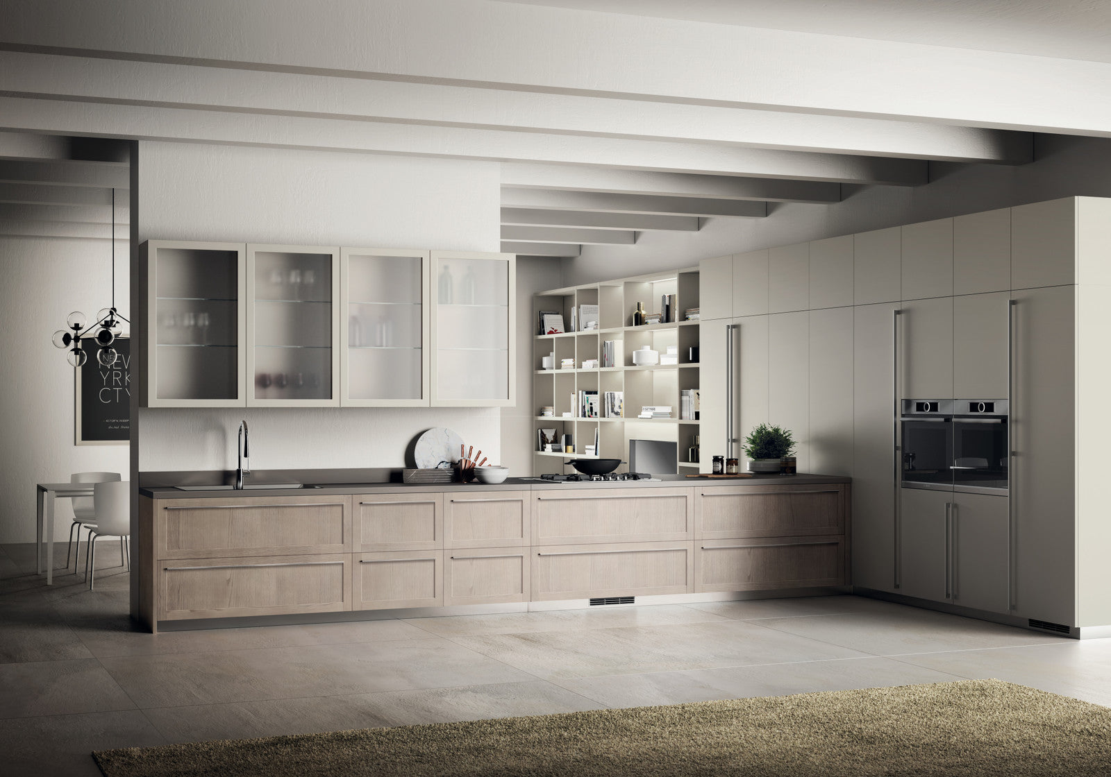 Кухня Scavolini Carattere